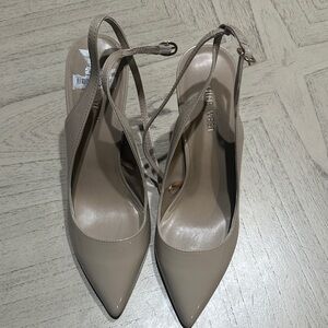 Nine West Women's Taupe Heels